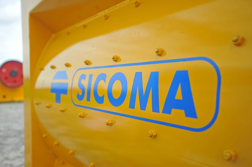 SICOMA Mixers Indonesia Products; Planetary Concrete Mixer