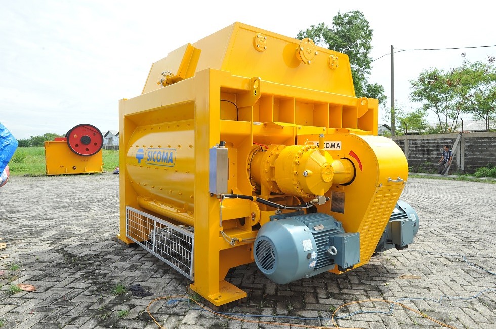 Prosedur Operasi SICOMA Mixers