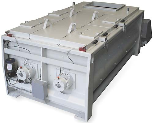 SICOMA Mixers Indonesia Products; Twin Shaft Concrete Mixers
