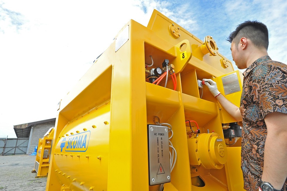 Concrete Mixer Safety Operation Procedures